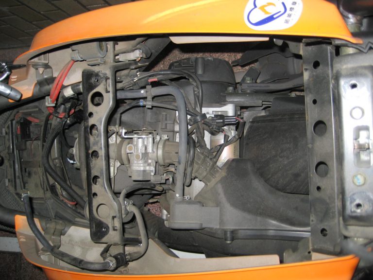 BW’s125 Tuning Points to note in the throttle body connector removal