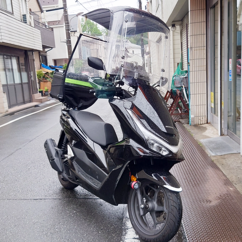 PCX,中華屋根,アマゾン屋根,自作屋根,ルーフ