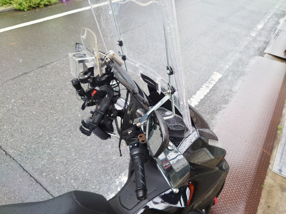 PCX,中華屋根,アマゾン屋根,自作屋根,ルーフ
