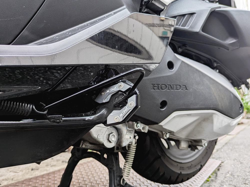 PCX,サイドスタンドエクステンション
